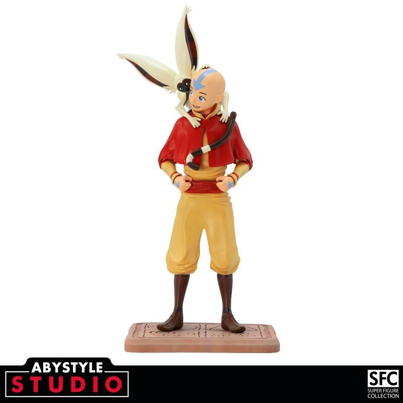 Preview: "Aang" - Avatar - Der Herr der Elemente - AbyStyle Studio