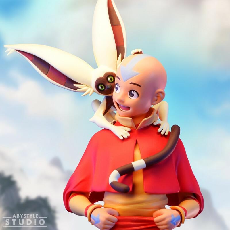 Preview: "Aang" - Avatar - Der Herr der Elemente - AbyStyle Studio