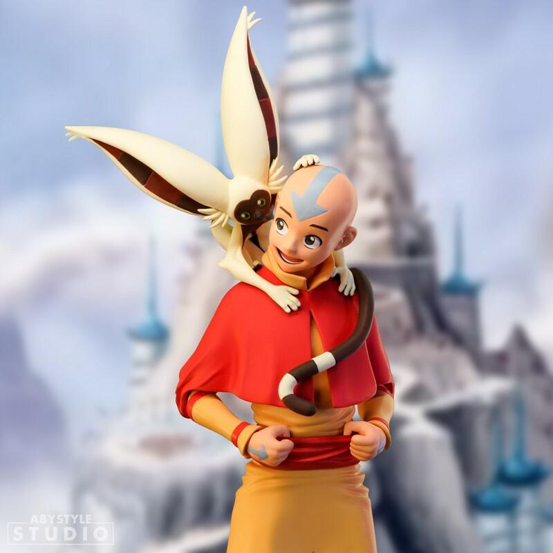 Preview: "Aang" - Avatar - Der Herr der Elemente - AbyStyle Studio