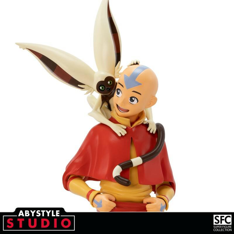 Preview: "Aang" - Avatar - Der Herr der Elemente - AbyStyle Studio