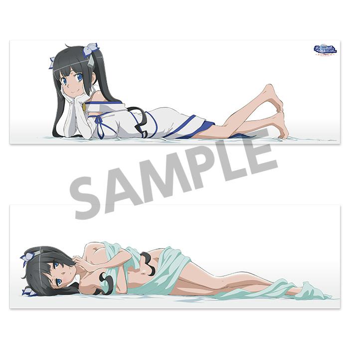 Preview: Hestia - Dakimakura Kissenbezug - 160 x 50 cm