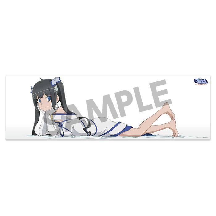 Preview: Hestia - Dakimakura Kissenbezug - 160 x 50 cm