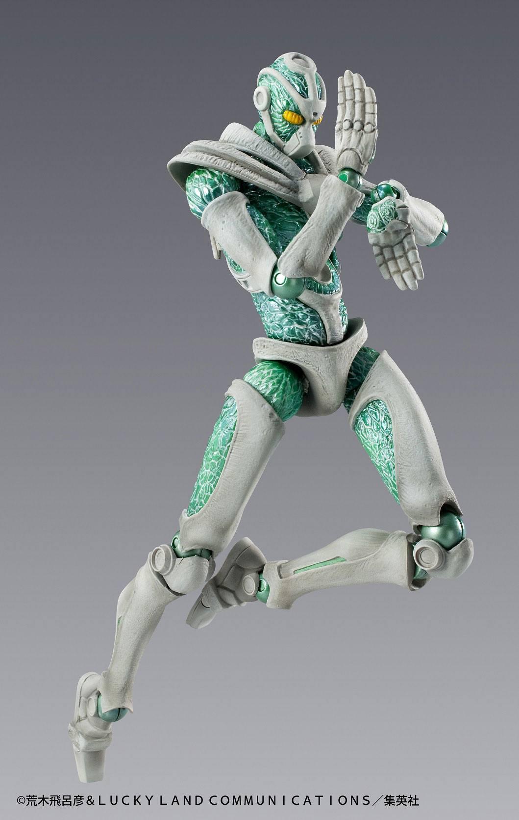 Preview: Hierophant (Green) - Super Action Statue - JoJo's Bizarre Adventure - Medicos