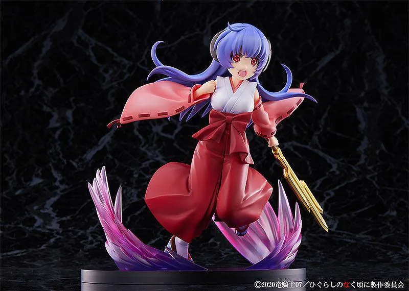 Preview: Hanyu - Higurashi - Statue 1/7 - Onigari-no-Ryuo Ver. - Miyuki