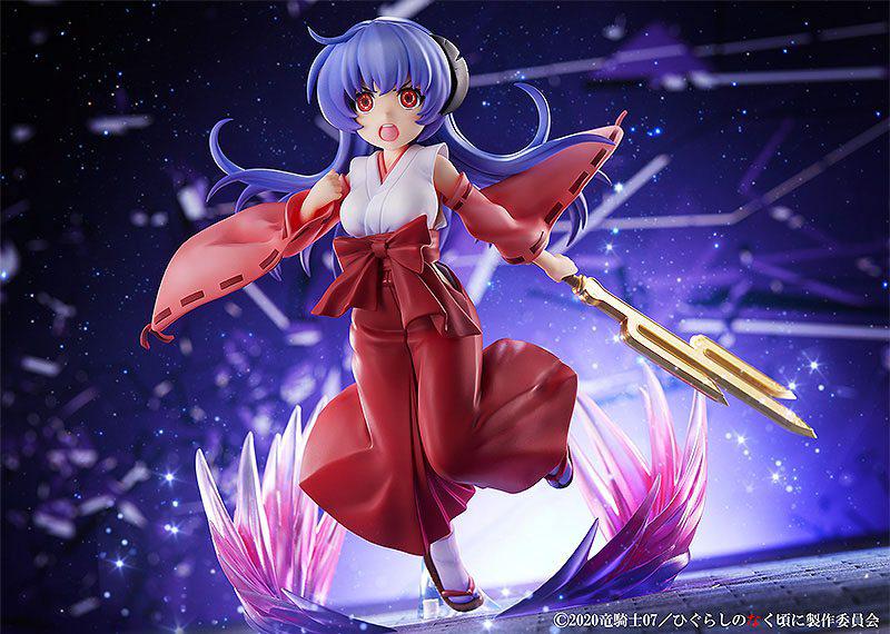 Preview: Hanyu - Higurashi - Statue 1/7 - Onigari-no-Ryuo Ver. - Miyuki