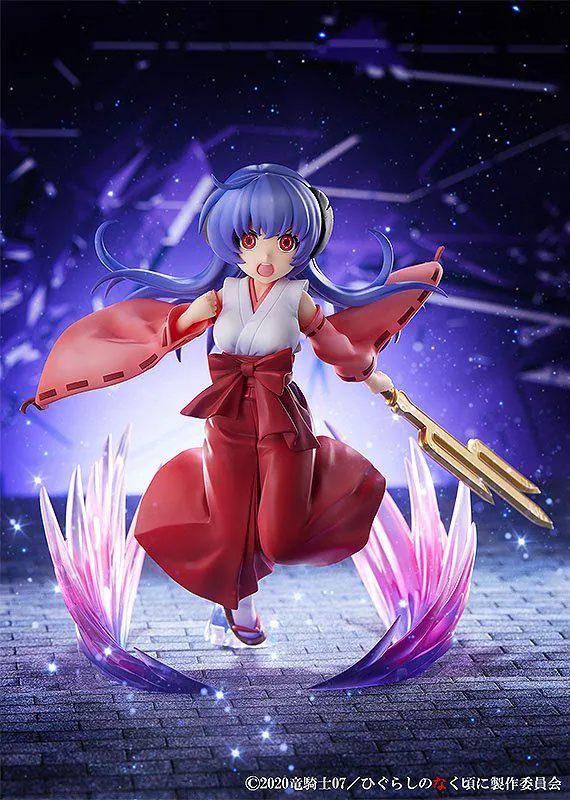 Preview: Hanyu - Higurashi - Statue 1/7 - Onigari-no-Ryuo Ver. - Miyuki