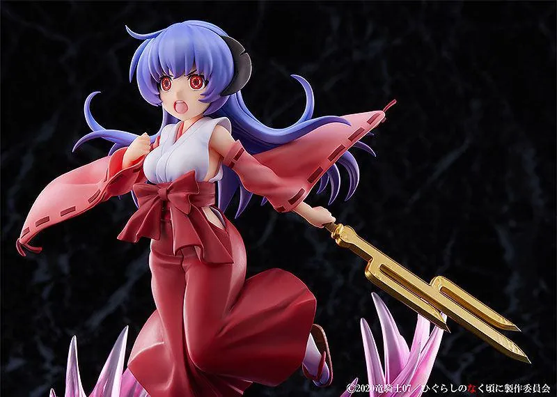 Preview: Hanyu - Higurashi - Statue 1/7 - Onigari-no-Ryuo Ver. - Miyuki