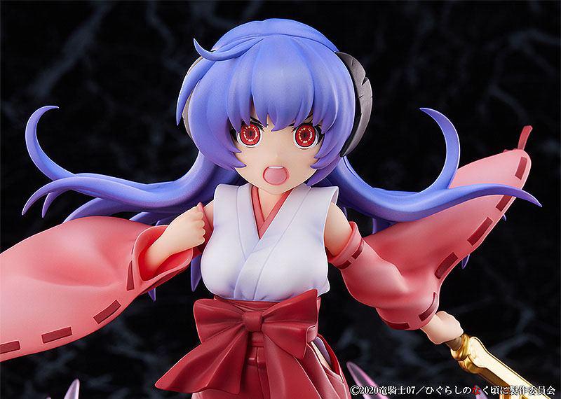 Preview: Hanyu - Higurashi - Statue 1/7 - Onigari-no-Ryuo Ver. - Miyuki