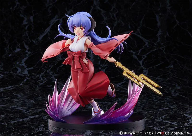 Preview: Hanyu - Higurashi - Statue 1/7 - Onigari-no-Ryuo Ver. - Miyuki