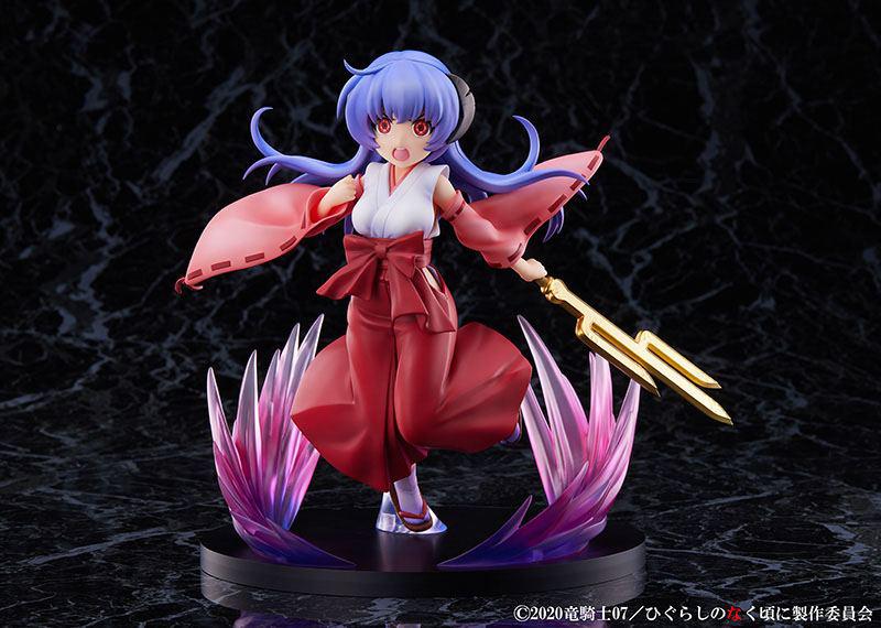 Preview: Hanyu - Higurashi - Statue 1/7 - Onigari-no-Ryuo Ver. - Miyuki