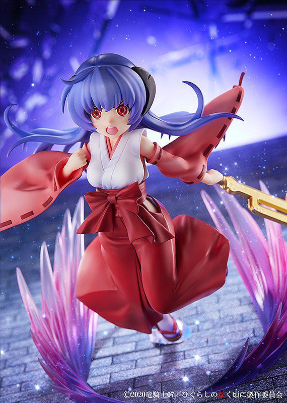 Preview: Hanyu - Higurashi - Statue 1/7 - Onigari-no-Ryuo Ver. - Miyuki