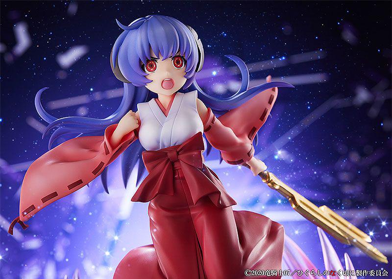 Preview: Hanyu - Higurashi - Statue 1/7 - Onigari-no-Ryuo Ver. - Miyuki