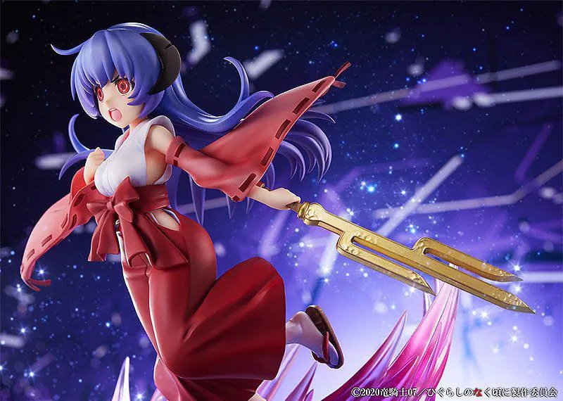 Preview: Hanyu - Higurashi - Statue 1/7 - Onigari-no-Ryuo Ver. - Miyuki