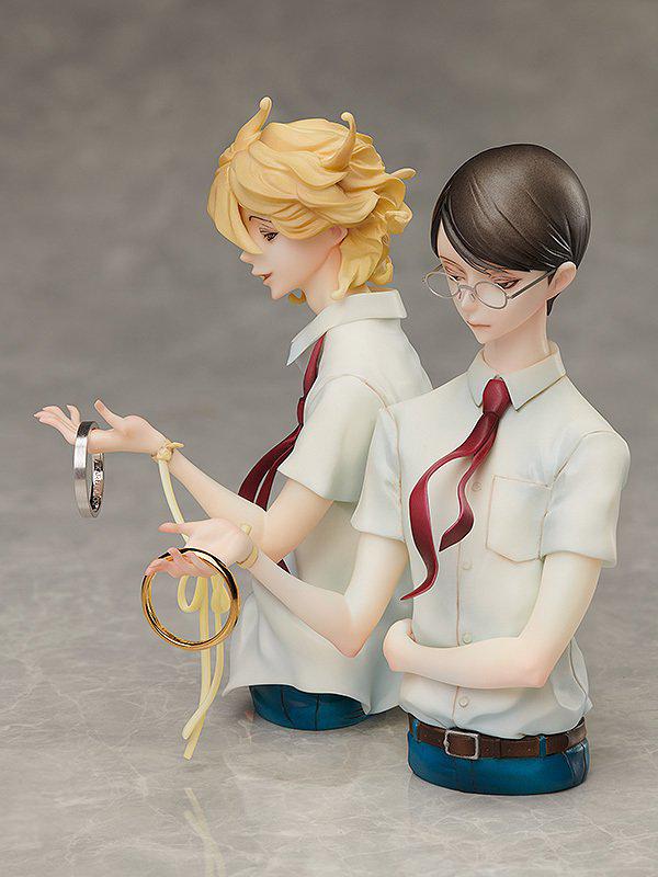 Preview: Hikaru Kusakabe und Rihito / Licht Sajou - Büste und Ringset Jpn. Größe 11 - Doukyuusei - FREEing