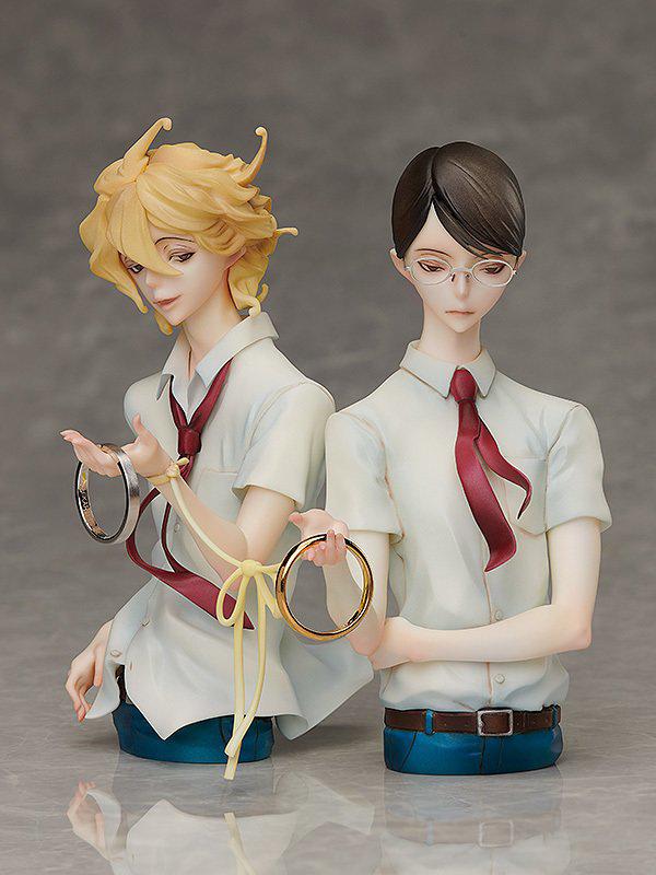 Preview: Hikaru Kusakabe und Rihito / Licht Sajou - Büste und Ringset Jpn. Größe 9 - Doukyuusei - FREEing