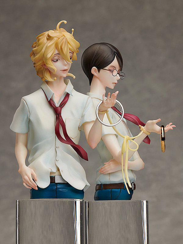 Preview: Hikaru Kusakabe und Rihito / Licht Sajou - Büste und Ringset Jpn. Größe 9 - Doukyuusei - FREEing