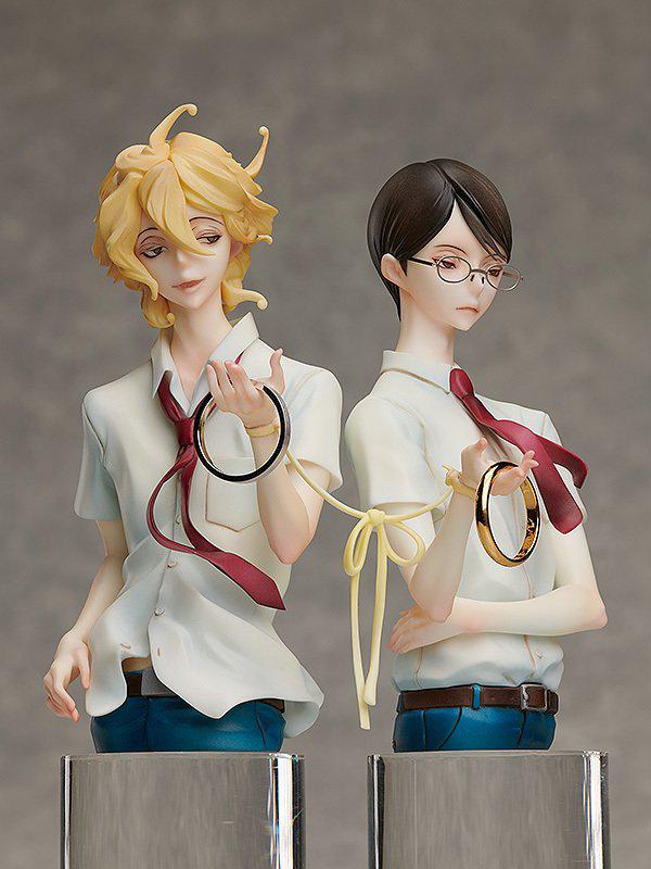 Preview: Hikaru Kusakabe und Rihito / Licht Sajou - Büste und Ringset Jpn. Größe 9 - Doukyuusei - FREEing