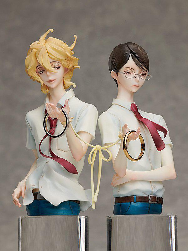 Preview: Hikaru Kusakabe und Rihito / Licht Sajou - Büste und Ringset Jpn. Größe 9 - Doukyuusei - FREEing