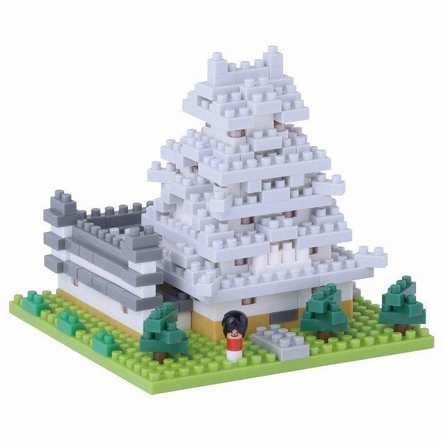 Preview: Himeji Castle - Nanoblock Sights Series 