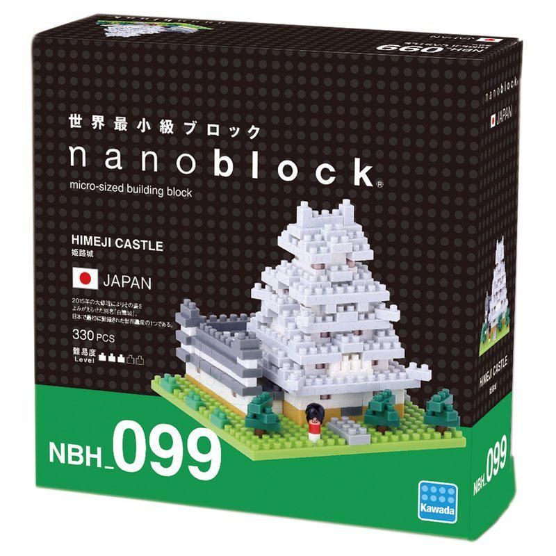 Preview: Himeji Castle - Nanoblock Sights Series 