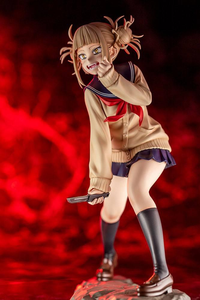 Preview: Himiko Toga - mit limitiertem Extra-Kopf - My Hero Academia - ARTFXJ - Kotobukiya