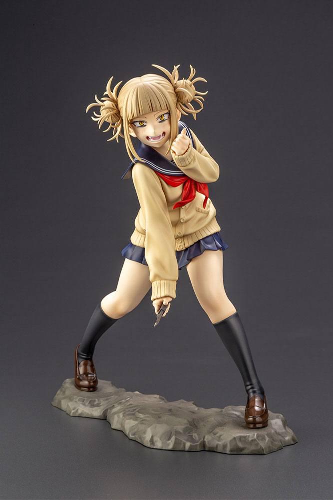 Preview: Himiko Toga - mit limitiertem Extra-Kopf - My Hero Academia - ARTFXJ - Kotobukiya