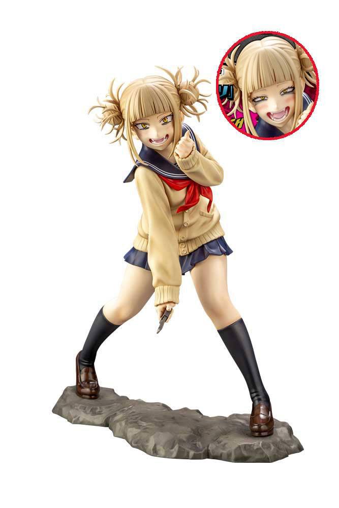 Preview: Himiko Toga - mit limitiertem Extra-Kopf - My Hero Academia - ARTFXJ - Kotobukiya