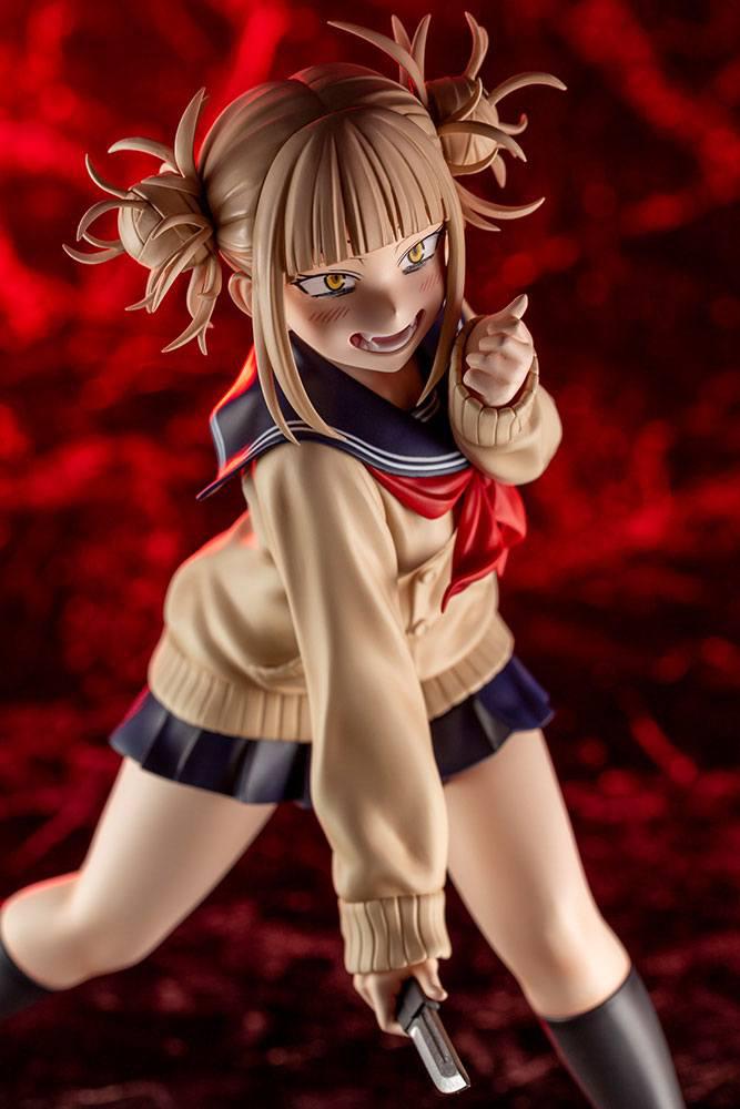 Preview: Himiko Toga - mit limitiertem Extra-Kopf - My Hero Academia - ARTFXJ - Kotobukiya