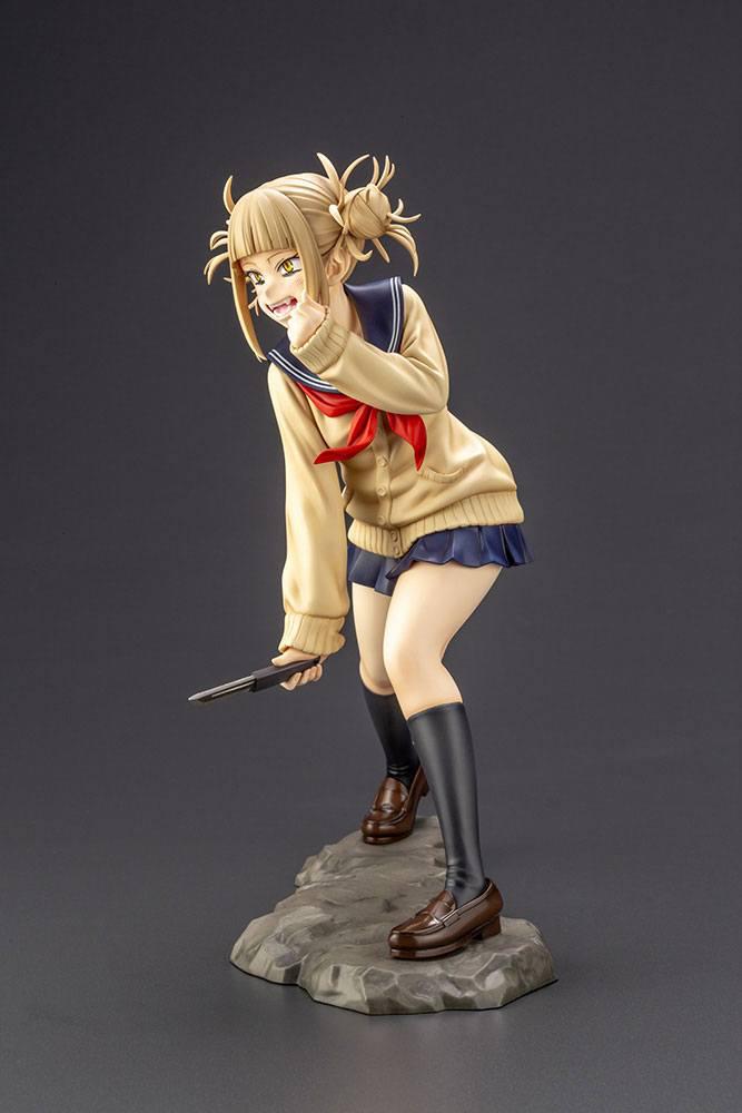 Preview: Himiko Toga - mit limitiertem Extra-Kopf - My Hero Academia - ARTFXJ - Kotobukiya