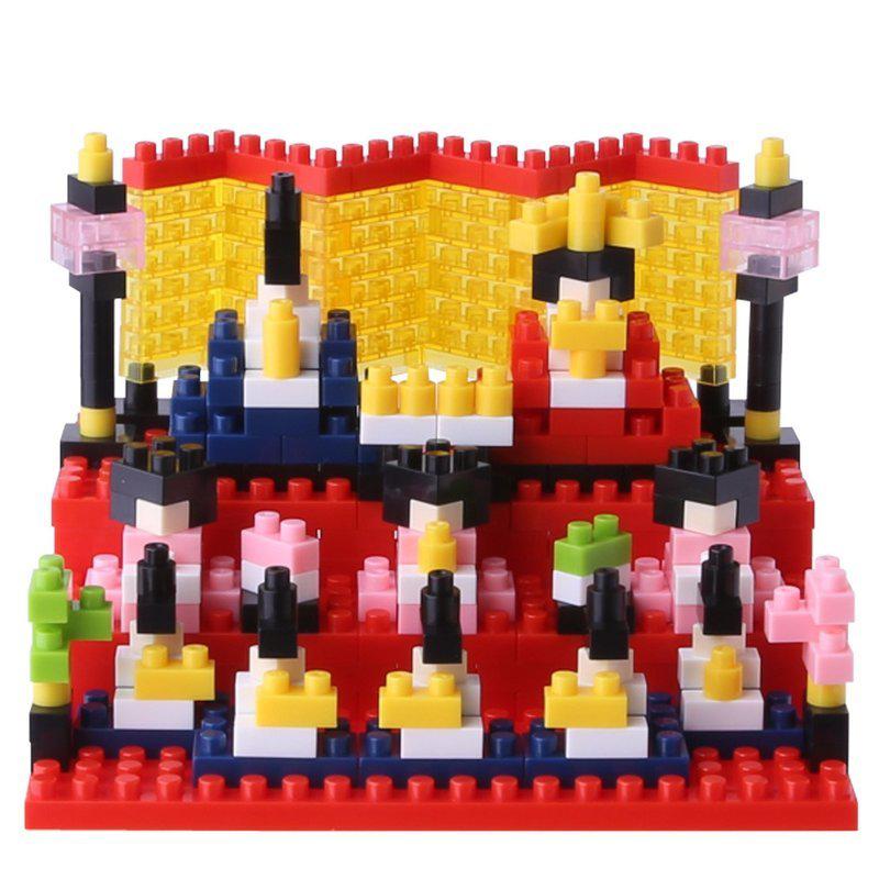 Preview: Hina Dolls - Nanoblock Sights Series 