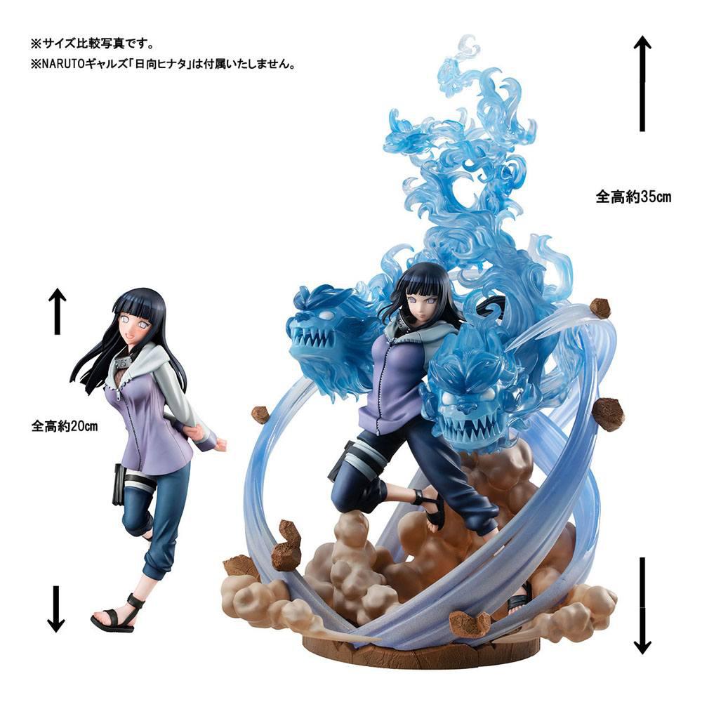 Preview: Hinata Hyuga - Ver. 3 - Naruto Gals DX - Megahouse