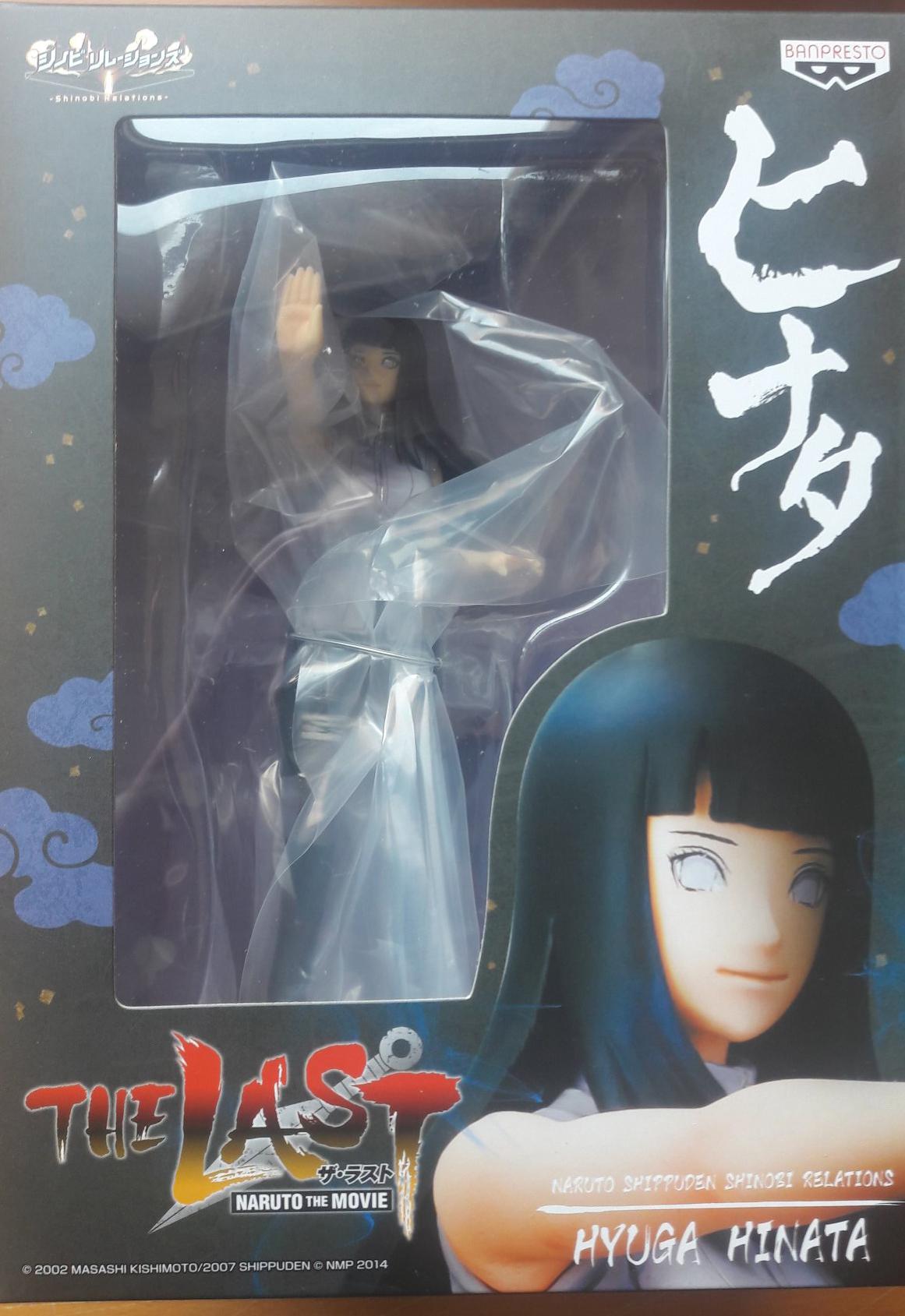 Preview: Hinata Hyuuga - Shinobi Relations DXF Figur Vol.3 - exklusive Fensterbox