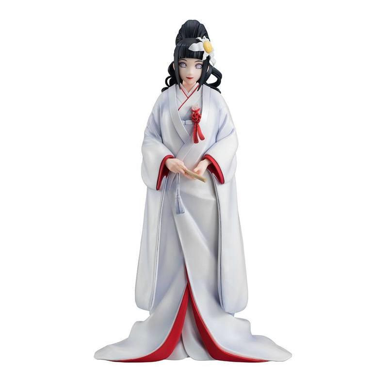 Preview: Hinata Hyuuga - Shuugen / Wedding Version - Naruto Gals - Megahouse