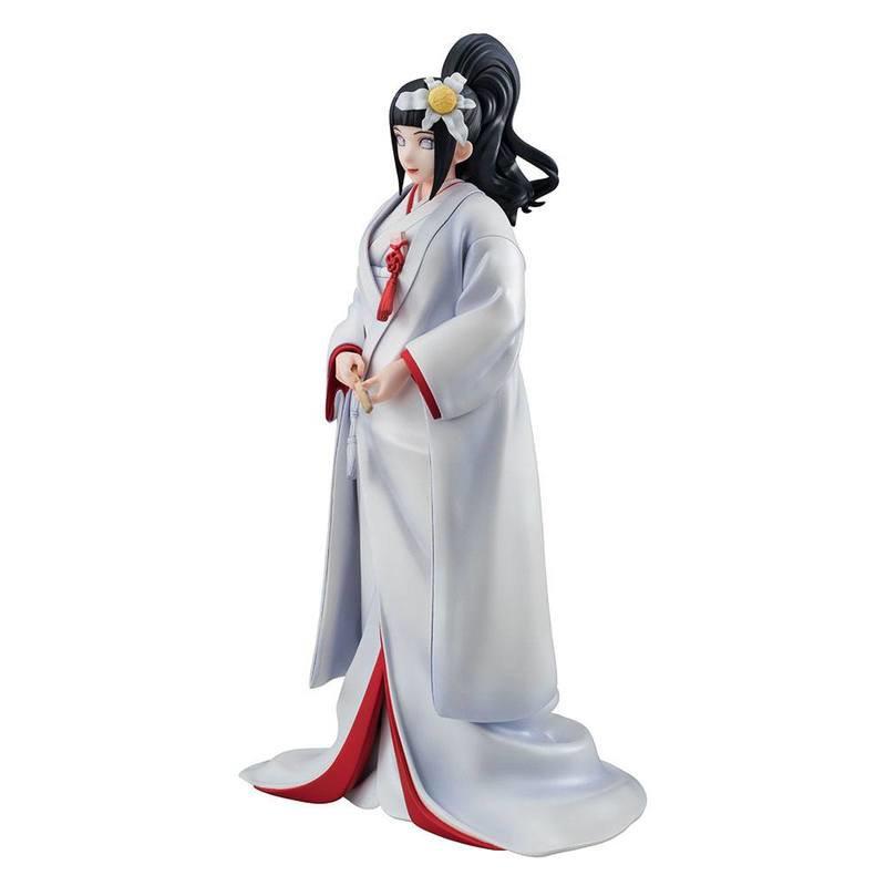 Preview: Hinata Hyuuga - Shuugen / Wedding Version - Naruto Gals - Megahouse