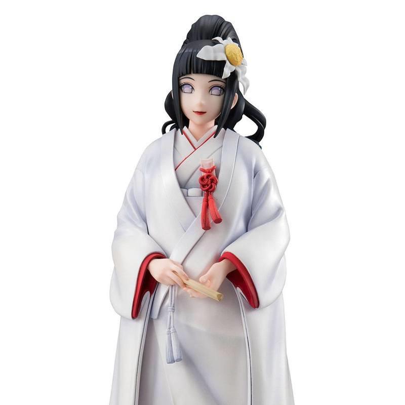 Preview: Hinata Hyuuga - Shuugen / Wedding Version - Naruto Gals - Megahouse