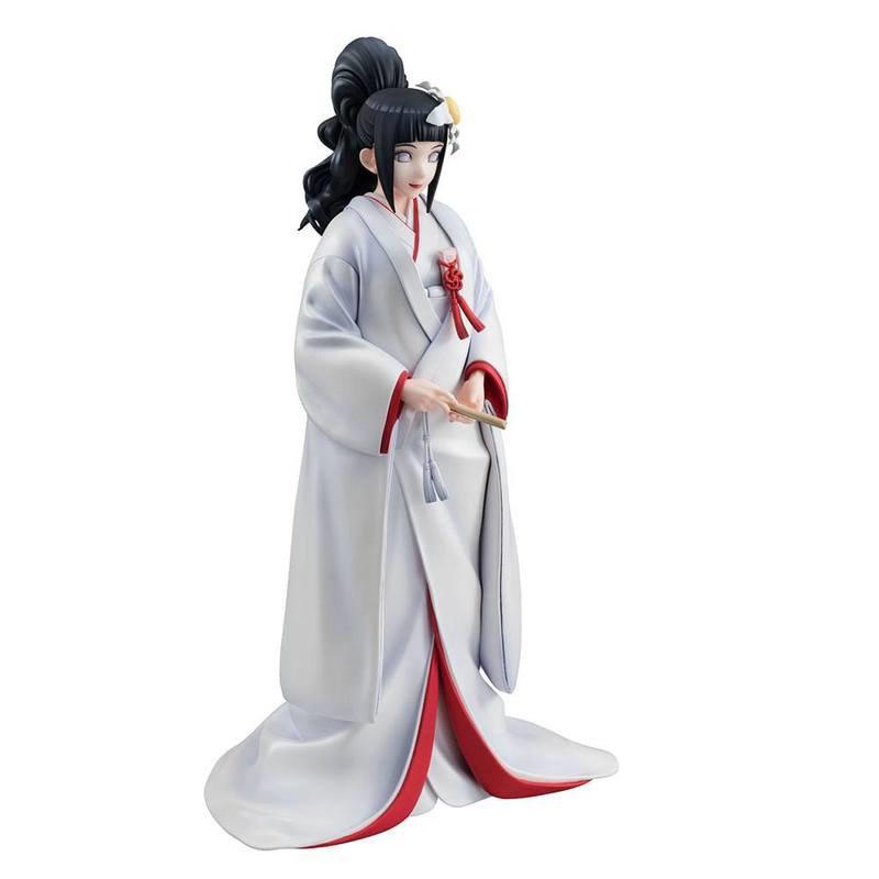 Preview: Hinata Hyuuga - Shuugen / Wedding Version - Naruto Gals - Megahouse