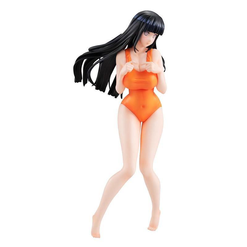 Preview: Hinata Hyuuga - Splash Ver. - Naruto Gals