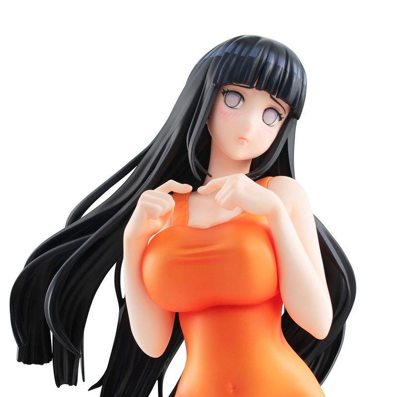 Preview: Hinata Hyuuga - Splash Ver. - Naruto Gals