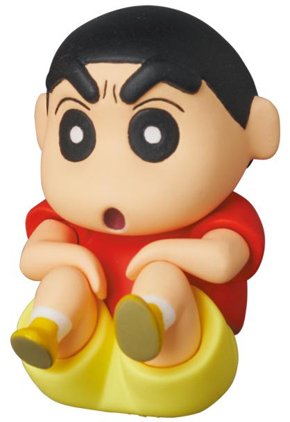 Preview: Hiroshi & Shinnosuke / Shin-chan Nohara - Crayon Shin-chan - Medicom Toy