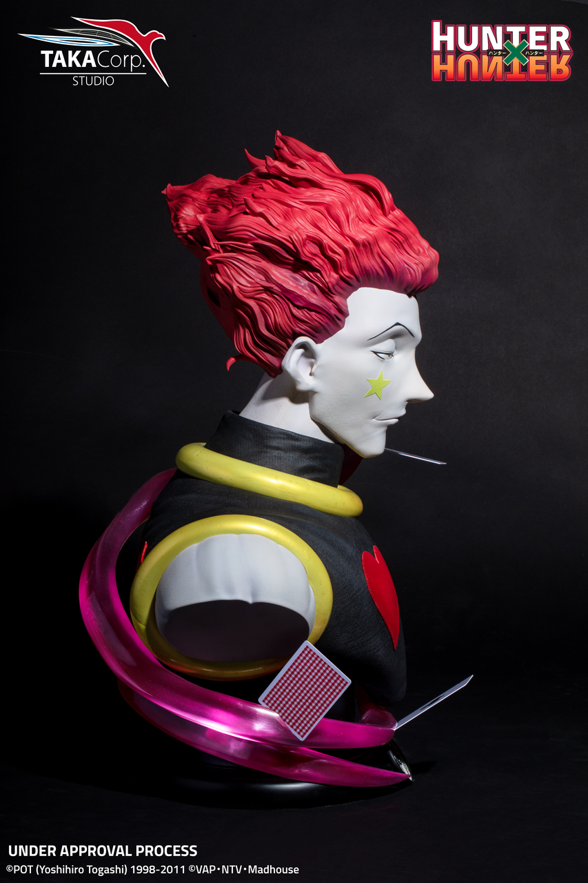 Preview: Hisoka - Hunter X Hunter Büste - Taka Corp