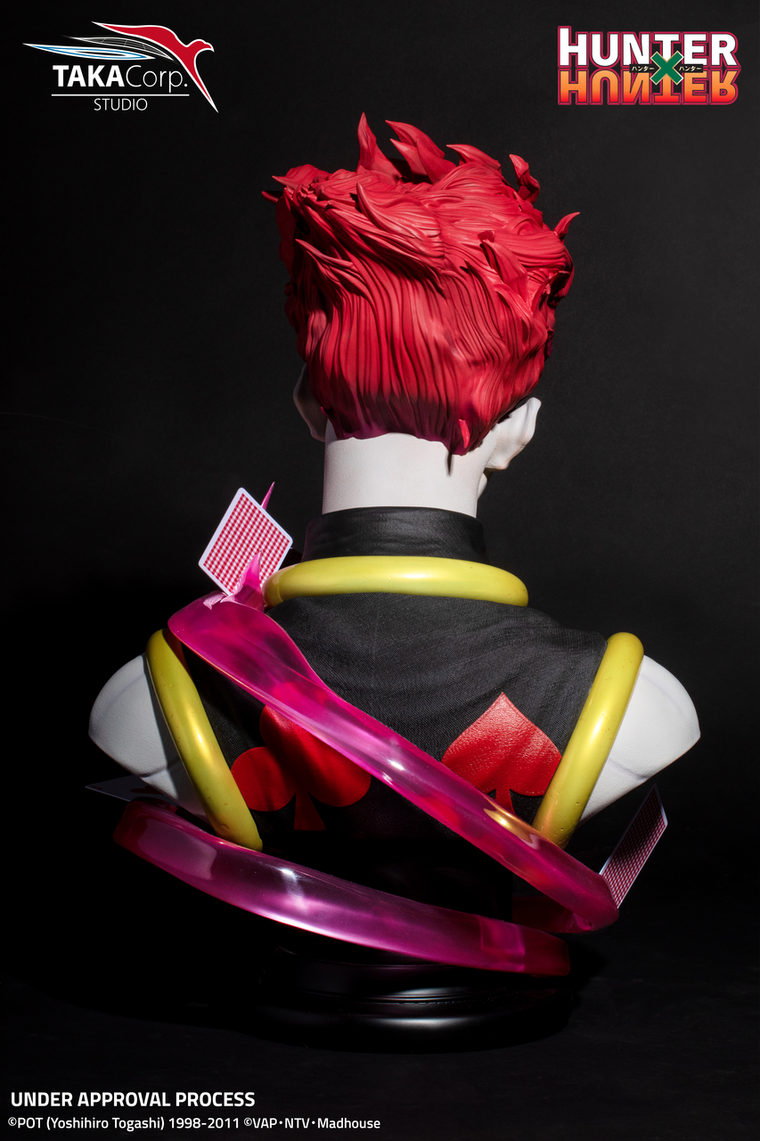 Preview: Hisoka - Hunter X Hunter Büste - Taka Corp