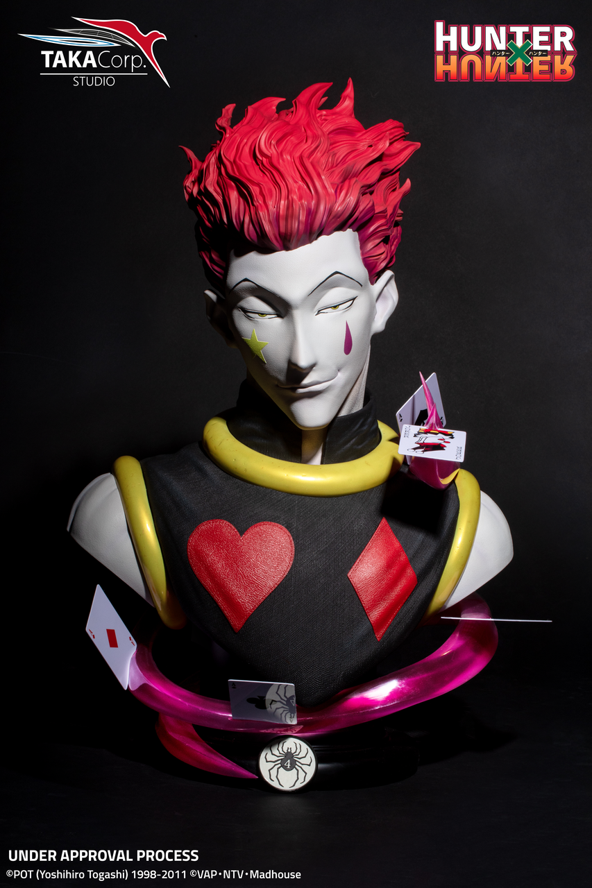 Preview: Hisoka - Hunter X Hunter Büste - Taka Corp