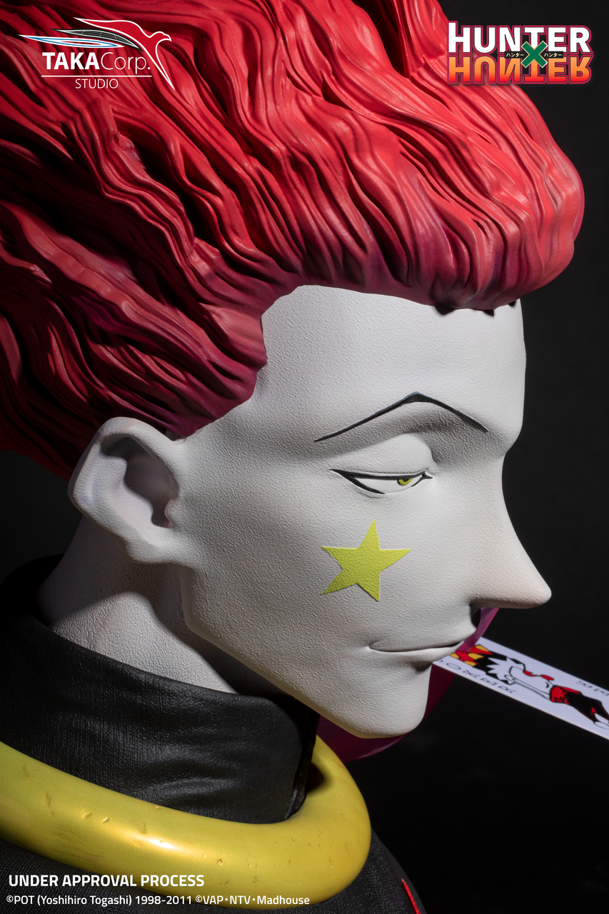 Preview: Hisoka - Hunter X Hunter Büste - Taka Corp