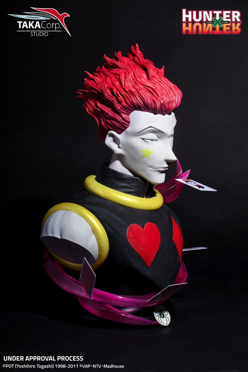 Preview: Hisoka - Hunter X Hunter Büste - Taka Corp