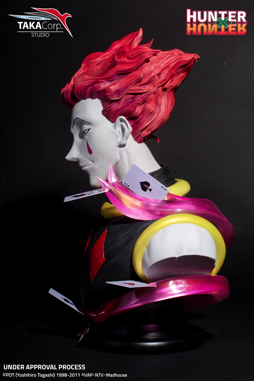 Preview: Hisoka - Hunter X Hunter Büste - Taka Corp