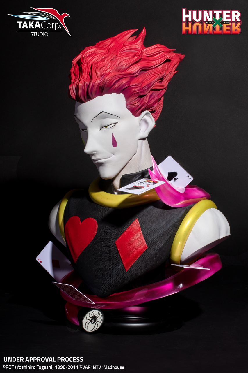 Preview: Hisoka - Hunter X Hunter Büste - Taka Corp