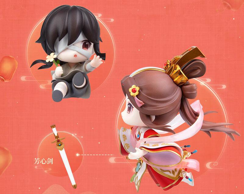 Preview: Xie Lian & Hong Hai - Heaven Official's Blessing - Mini Figuren Set - Hobby Rangers