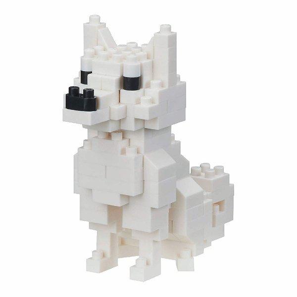 Preview: Hokkaido Hund - Nanoblock Mini Serie Dog breed