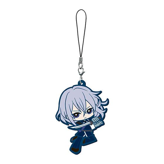 Preview: Honebami Toushirou -Touken Ranbu Capsule Rubber Mascot Vol. 3