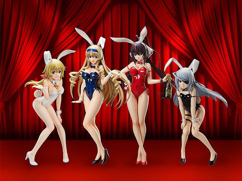 Preview: Houki Shinonono- 1/4 B-Style Bunny - Bare Leg - FREEing